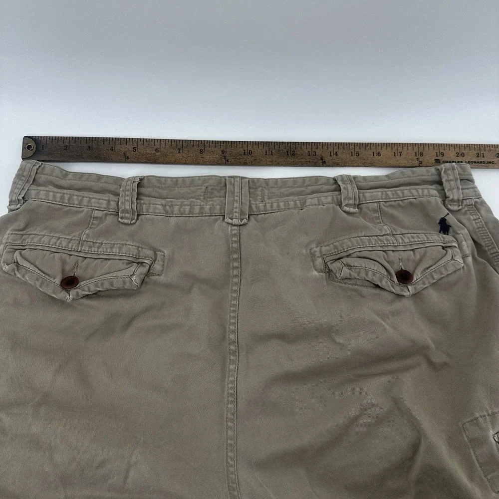 Vintage Polo Ralph Lauren Paratrooper Cargo Shorts Men's 42 T Military Big Tall